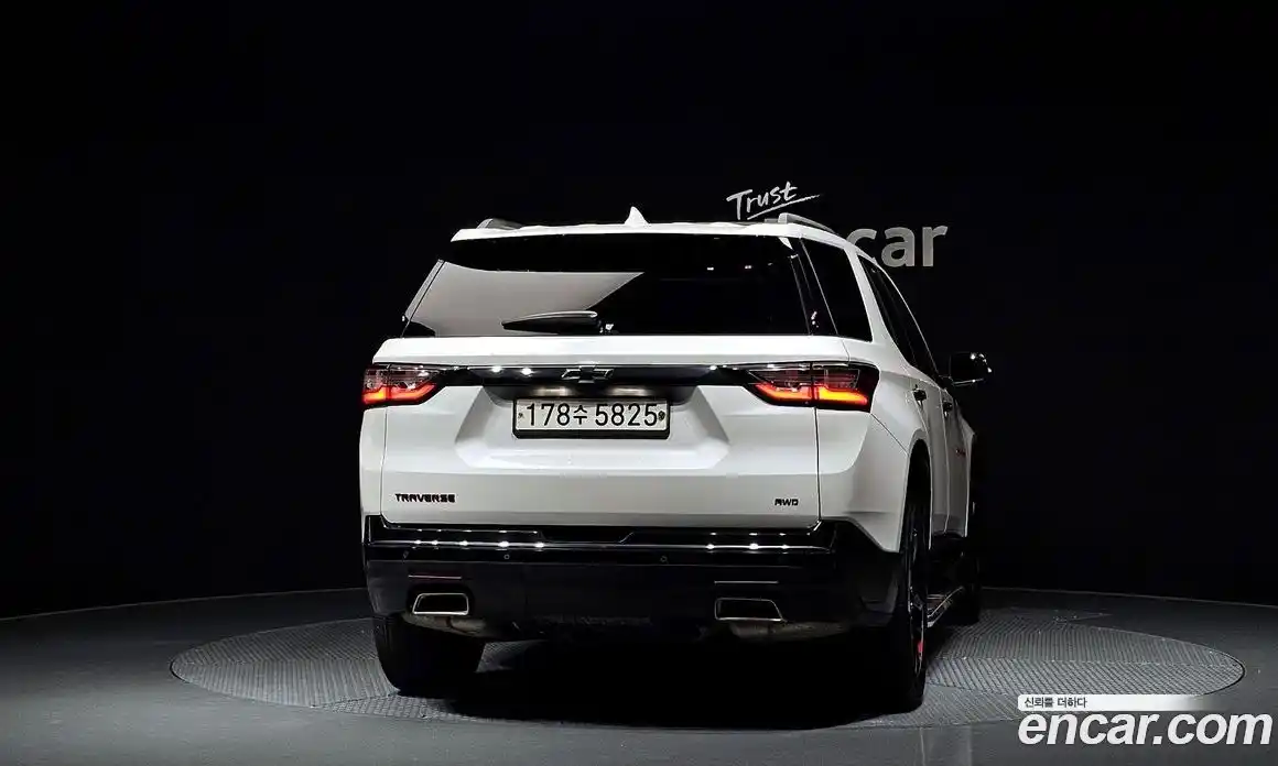 Chevrolet Traverse 2020 3.6 Автомат в Москве № 38633, фото 15