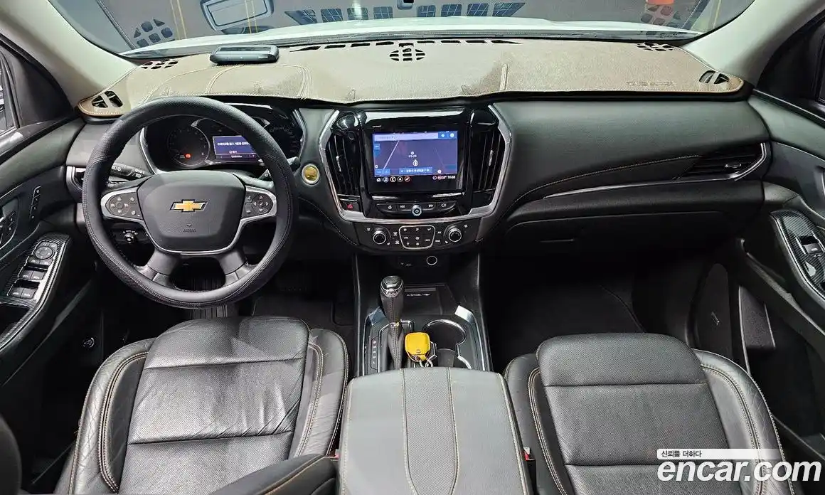 Chevrolet Traverse 2020 3.6 Автомат в Москве № 38633, фото 20