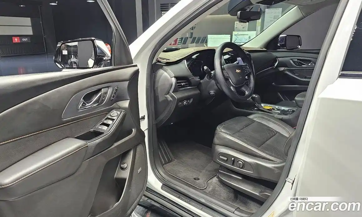 Chevrolet Traverse 2020 3.6 Автомат в Москве № 38633, фото 3