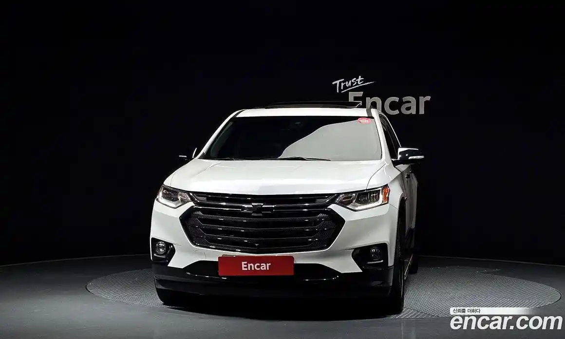 Chevrolet Traverse 2020 3.6 Автомат в Москве № 38633, фото 5