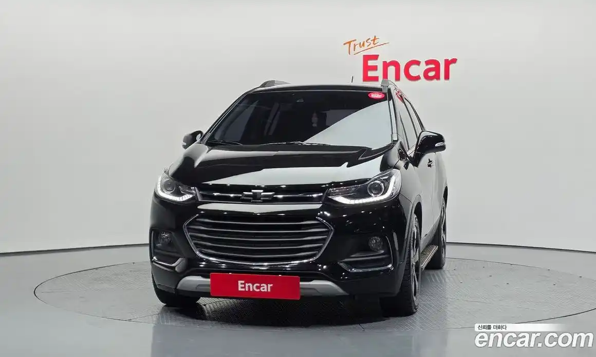 Chevrolet Trax 2017 1.4 Автомат в Москве № 39279, фото 13