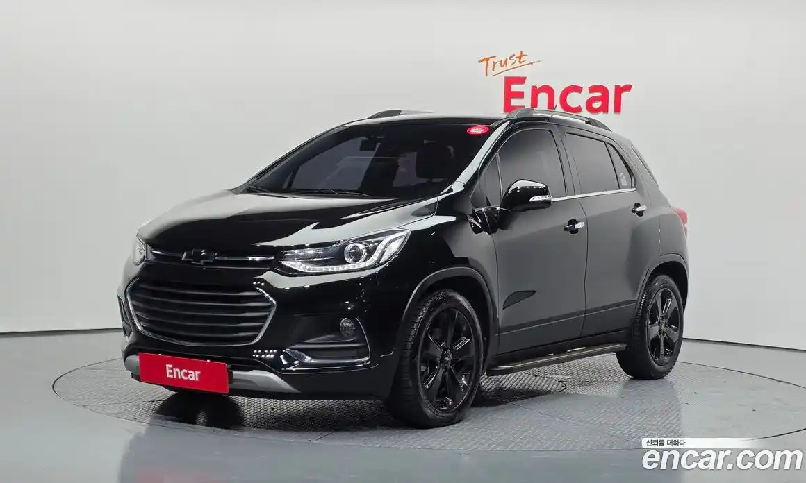 Chevrolet Trax 2017 1.4 Автомат в Москве № 39279, фото 14