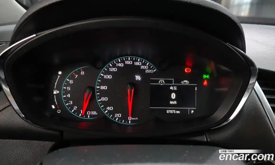 Chevrolet Trax 2017 1.4 Автомат в Москве № 39279, фото 18