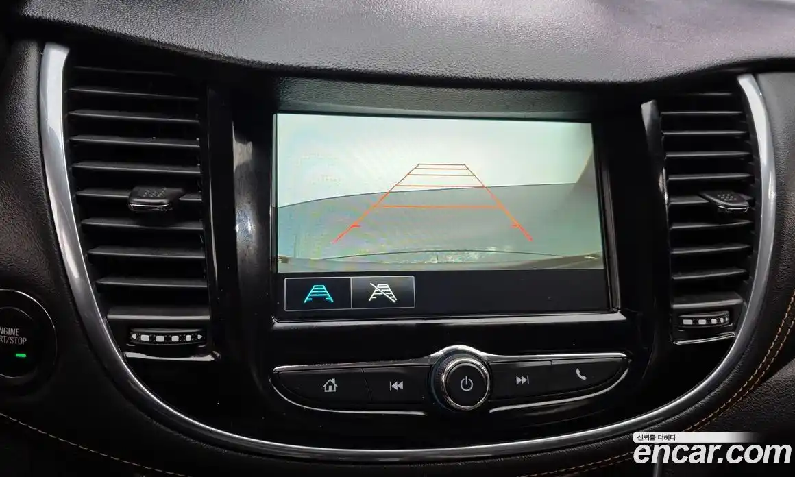 Chevrolet Trax 2017 1.4 Автомат в Москве № 39279, фото 20