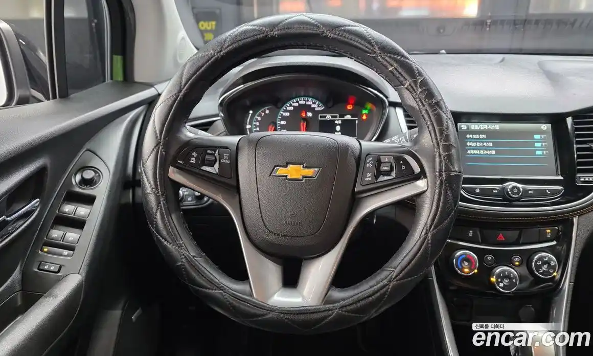 Chevrolet Trax 2017 1.4 Автомат в Москве № 39279, фото 7