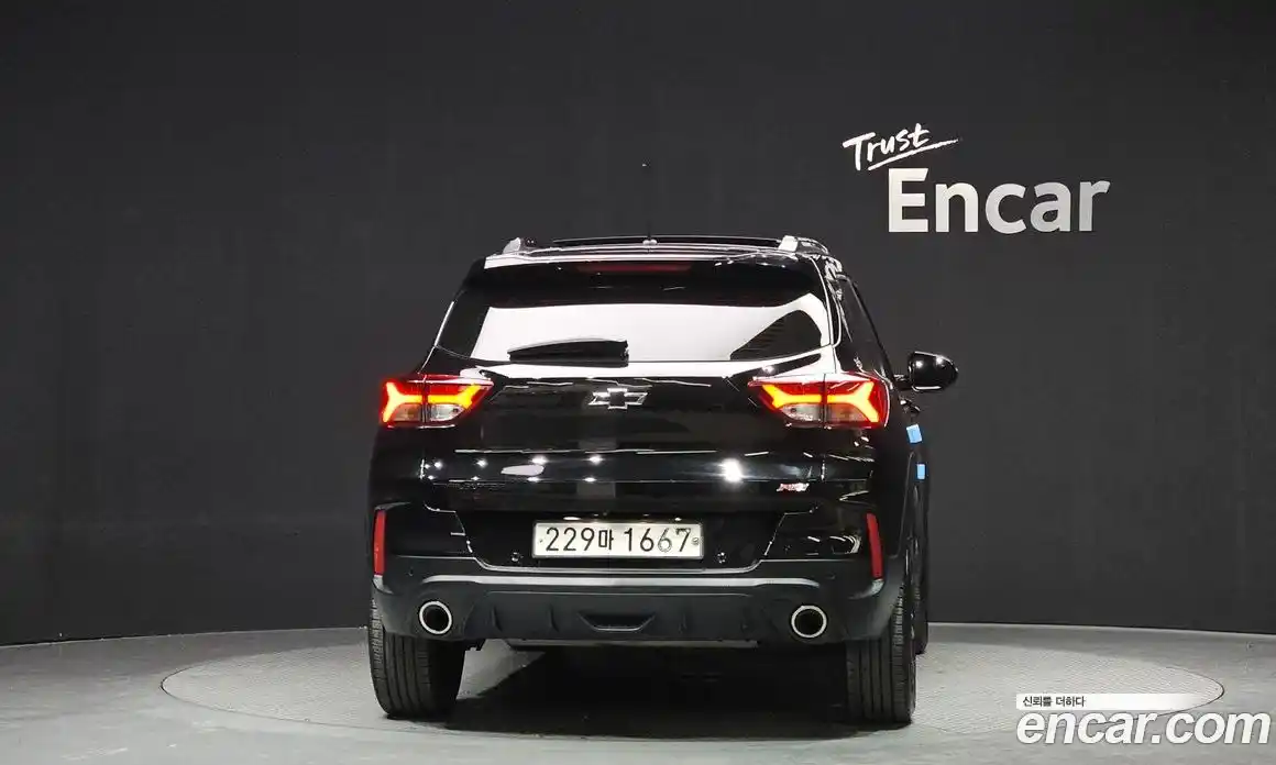 Chevrolet TrailBlazer 2021 1.3 Автомат в Москве № 39308, фото 13