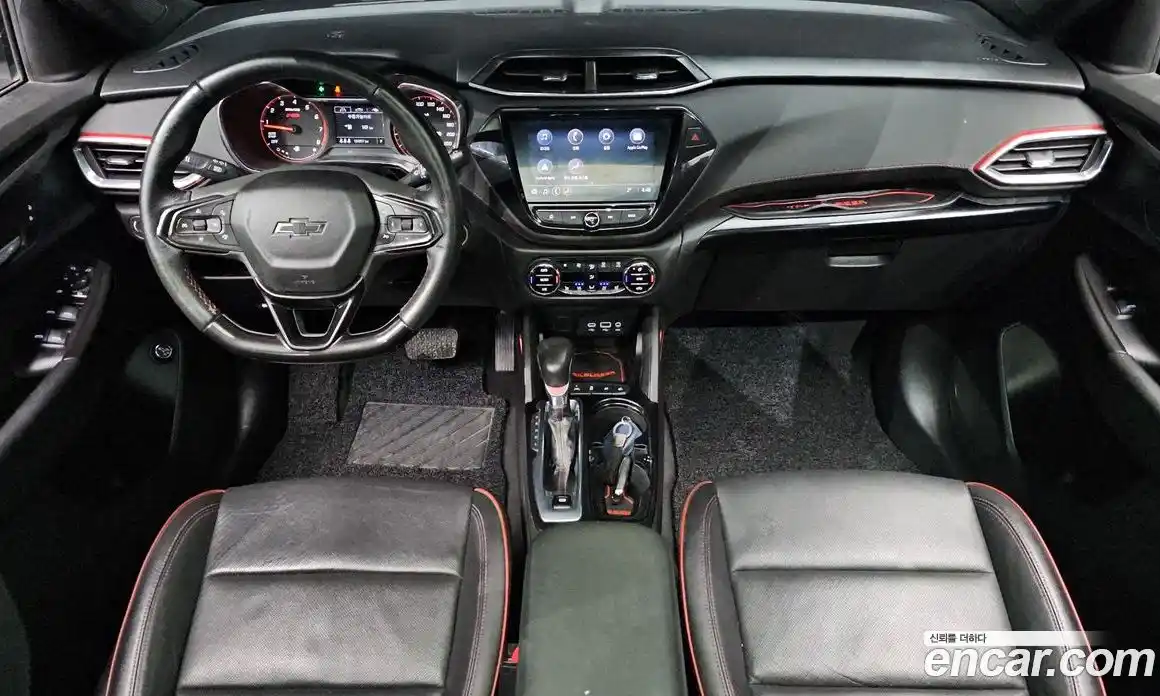 Chevrolet TrailBlazer 2021 1.3 Автомат в Москве № 39308, фото 14