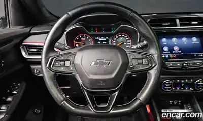 Chevrolet TrailBlazer 2021 1.3 Автомат в Москве № 39308, миниатюра 2