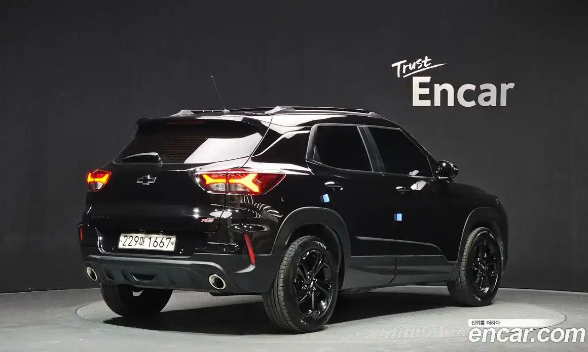 Chevrolet TrailBlazer 2021 1.3 Автомат в Москве № 39308, фото 8