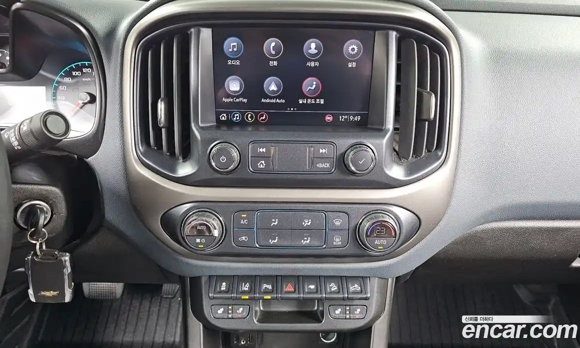 Chevrolet Colorado 2021 3.6 Автомат в Москве № 39823, фото 13