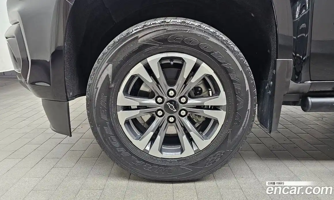 Chevrolet Colorado 2021 3.6 Автомат в Москве № 39823, фото 15