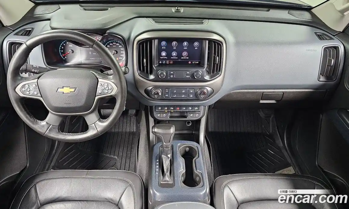 Chevrolet Colorado 2021 3.6 Автомат в Москве № 39823, фото 18