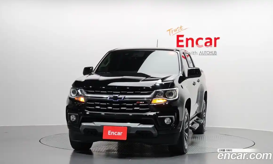 Chevrolet Colorado 2021 3.6 Автомат в Москве № 39823, фото 20