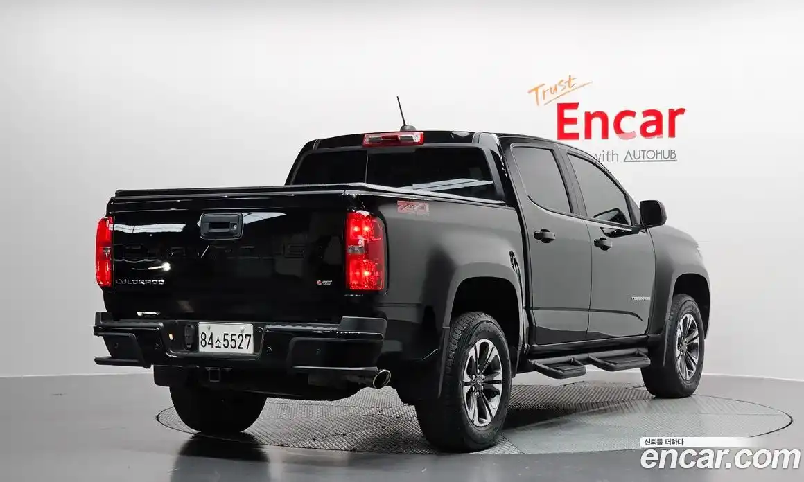 Chevrolet Colorado 2021 3.6 Автомат в Москве № 39823, фото 3