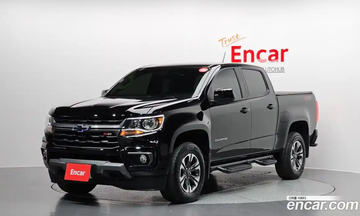 Chevrolet Colorado 2021 3.6 Автомат в Москве № 39823, фото 4