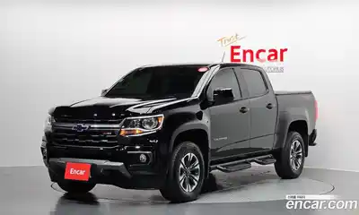 Chevrolet Colorado 2021 3.6 Автомат в Москве № 39823, миниатюра 4