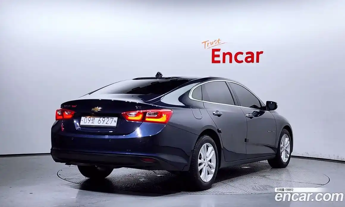 Chevrolet Malibu 2017 1.5 Автомат в Москве № 40025, фото 17