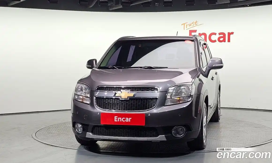 Chevrolet Orlando 2014 2.0 Автомат в Москве № 40355, фото 1