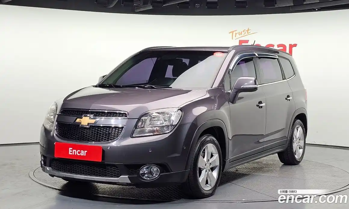 Chevrolet Orlando 2014 2.0 Автомат в Москве № 40355, фото 20
