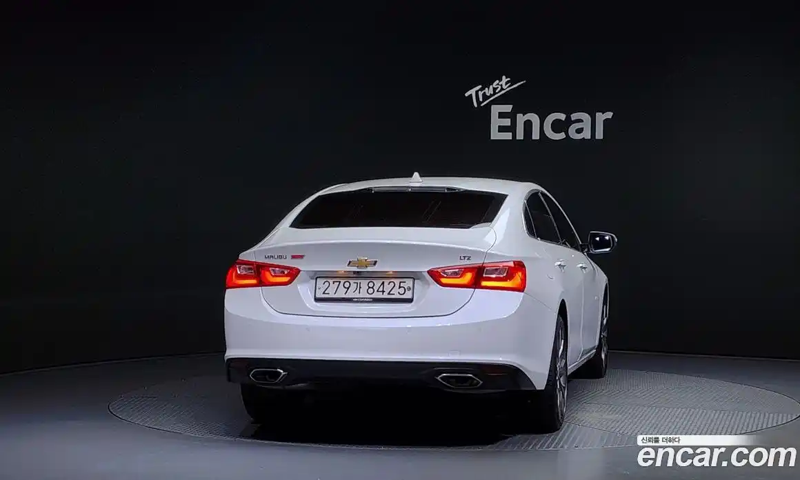 Chevrolet Malibu 2018 2.0 Автомат в Москве № 40925, фото 14