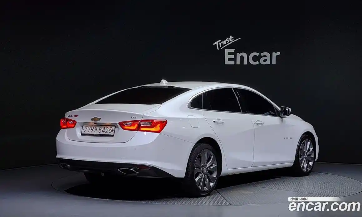 Chevrolet Malibu 2018 2.0 Автомат в Москве № 40925, фото 15