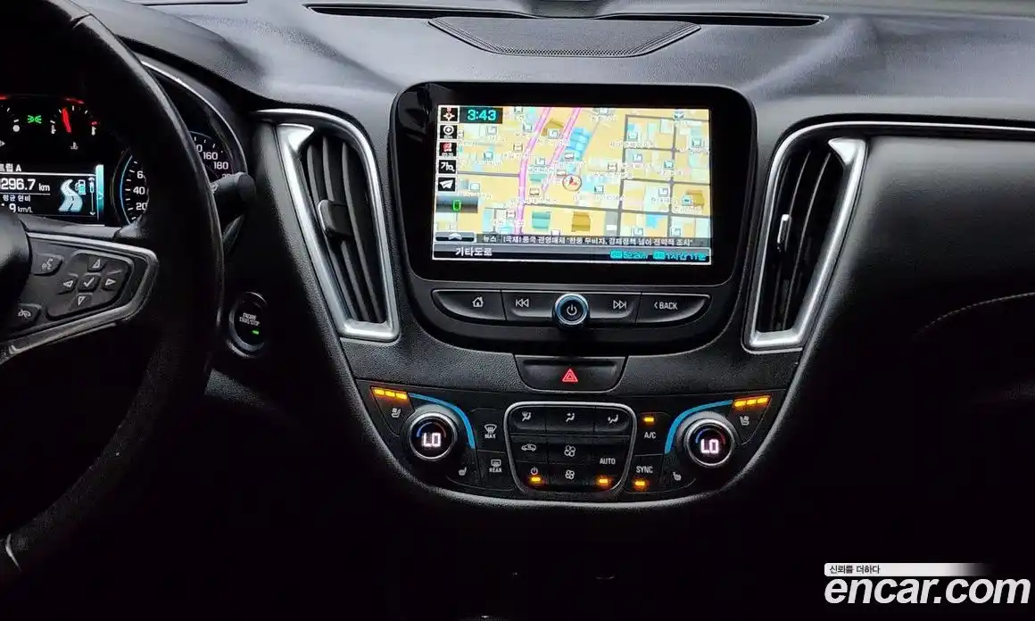 Chevrolet Malibu 2018 2.0 Автомат в Москве № 40925, фото 16