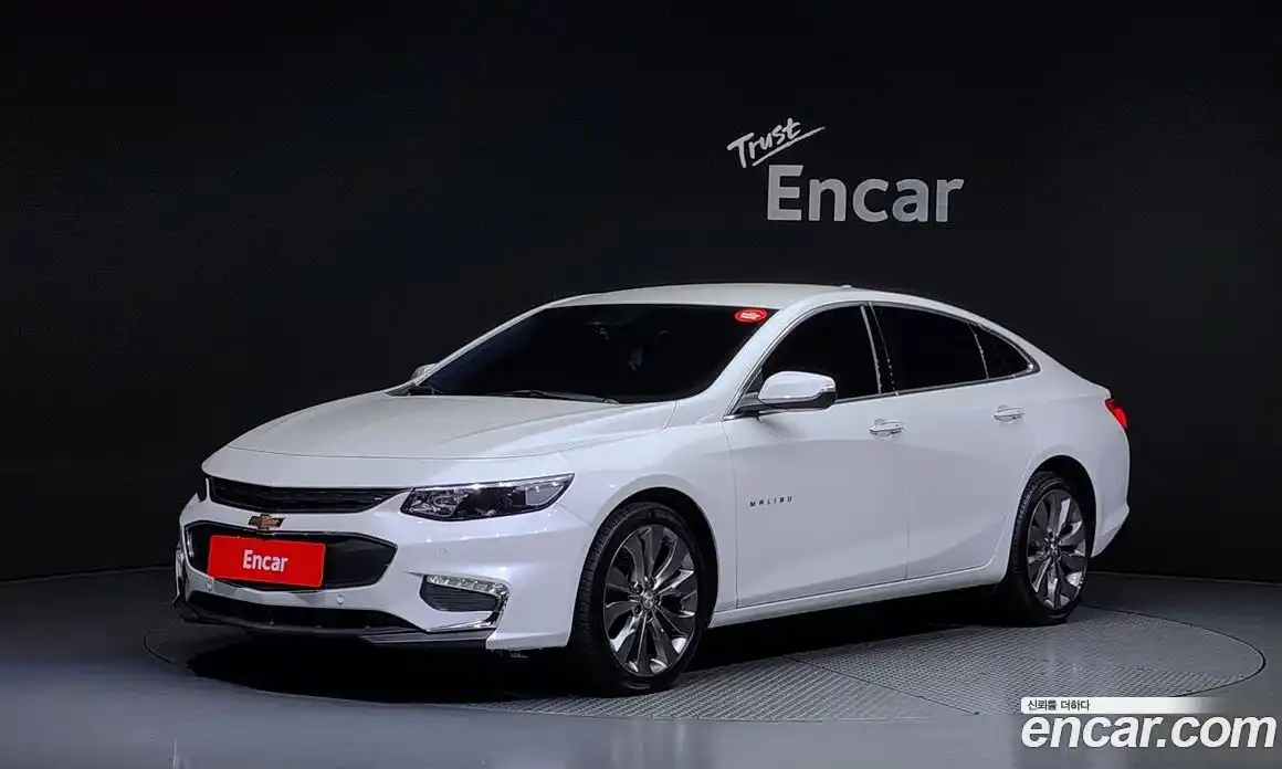 Chevrolet Malibu 2018 2.0 Автомат в Москве № 40925, фото 6
