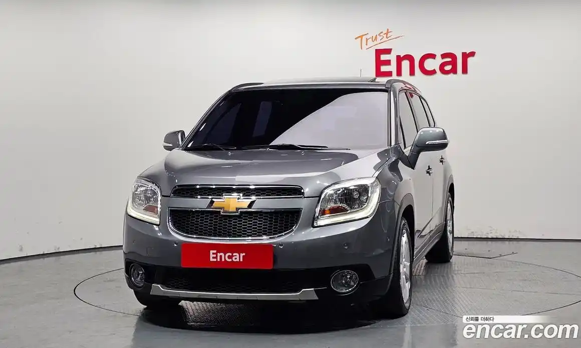 Chevrolet Orlando 2015 2.0 Автомат в Москве № 40996, фото 13