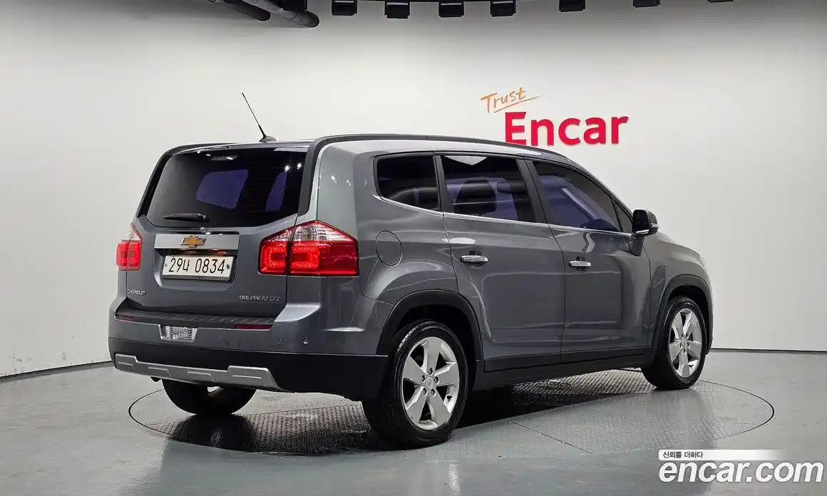 Chevrolet Orlando 2015 2.0 Автомат в Москве № 40996, фото 16