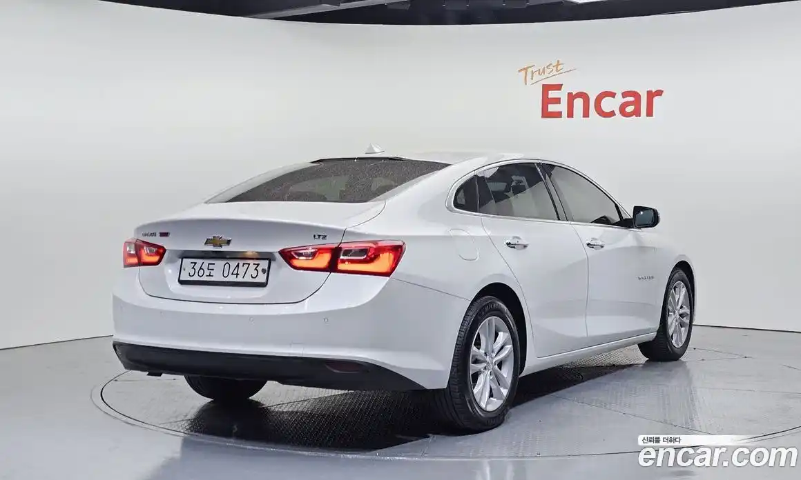 Chevrolet Malibu 2017 1.5 Автомат в Москве № 41454, фото 8