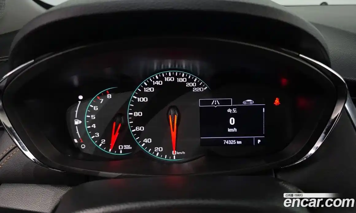 Chevrolet Trax 2019 1.4 Автомат в Москве № 41872, фото 9