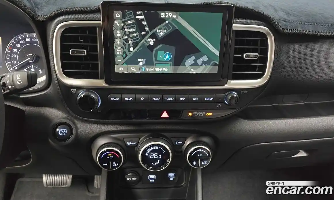 Hyundai Venue 2021 1.6 Автомат в Москве № 42769, фото 15