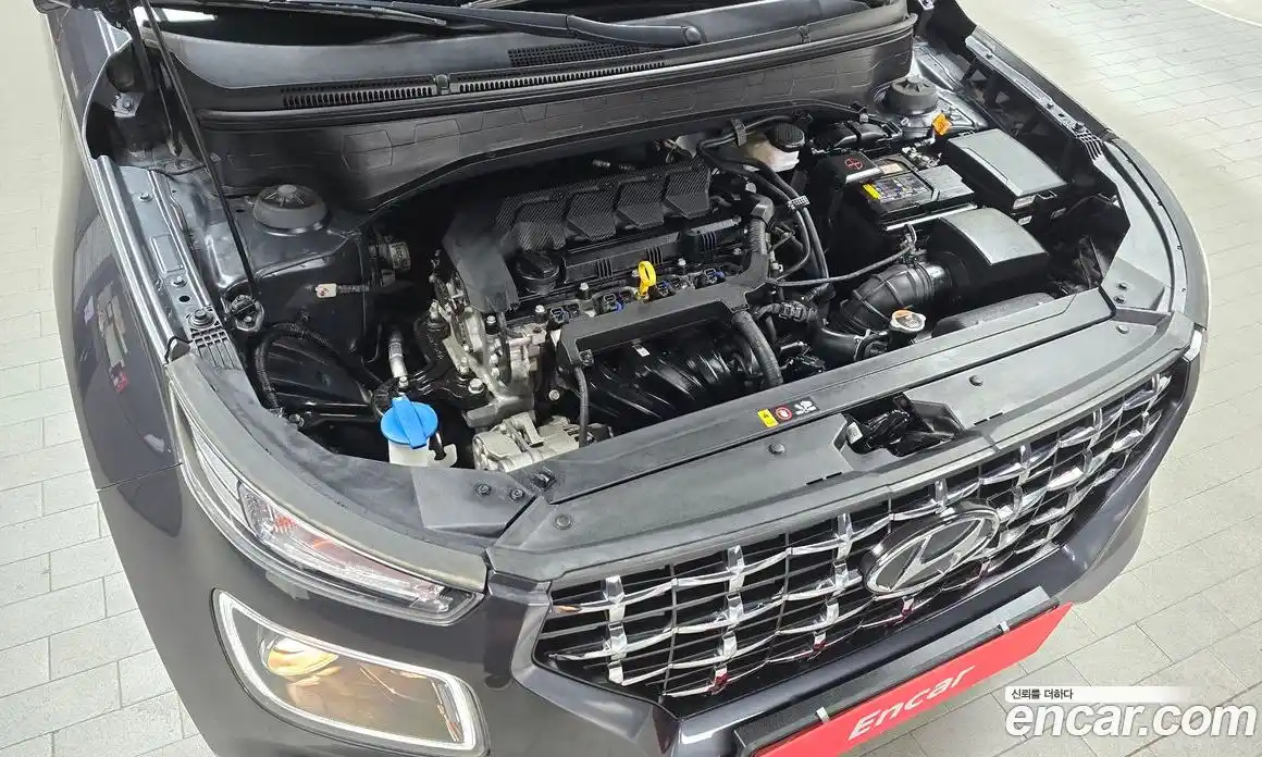 Hyundai Venue 2021 1.6 Автомат в Москве № 42769, фото 18