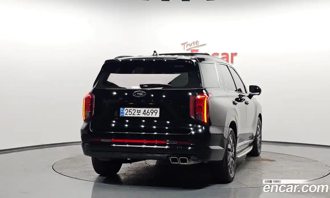 Hyundai Palisade 2024 2.2 Автомат в Москве № 48957, фото 12