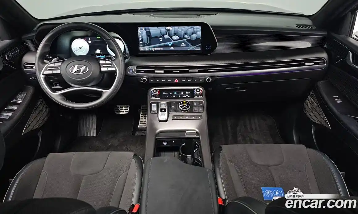 Hyundai Palisade 2024 2.2 Автомат в Москве № 48957, фото 3