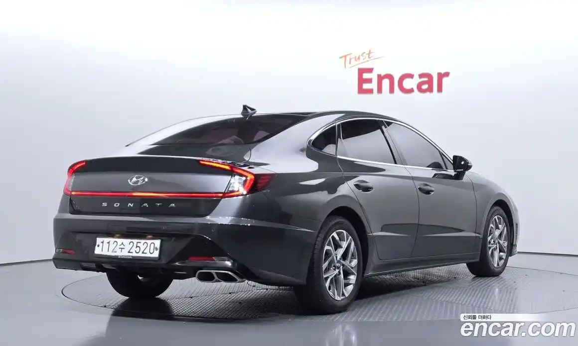 Hyundai Sonata 2020 1.6 Автомат в Москве № 50132, фото 13