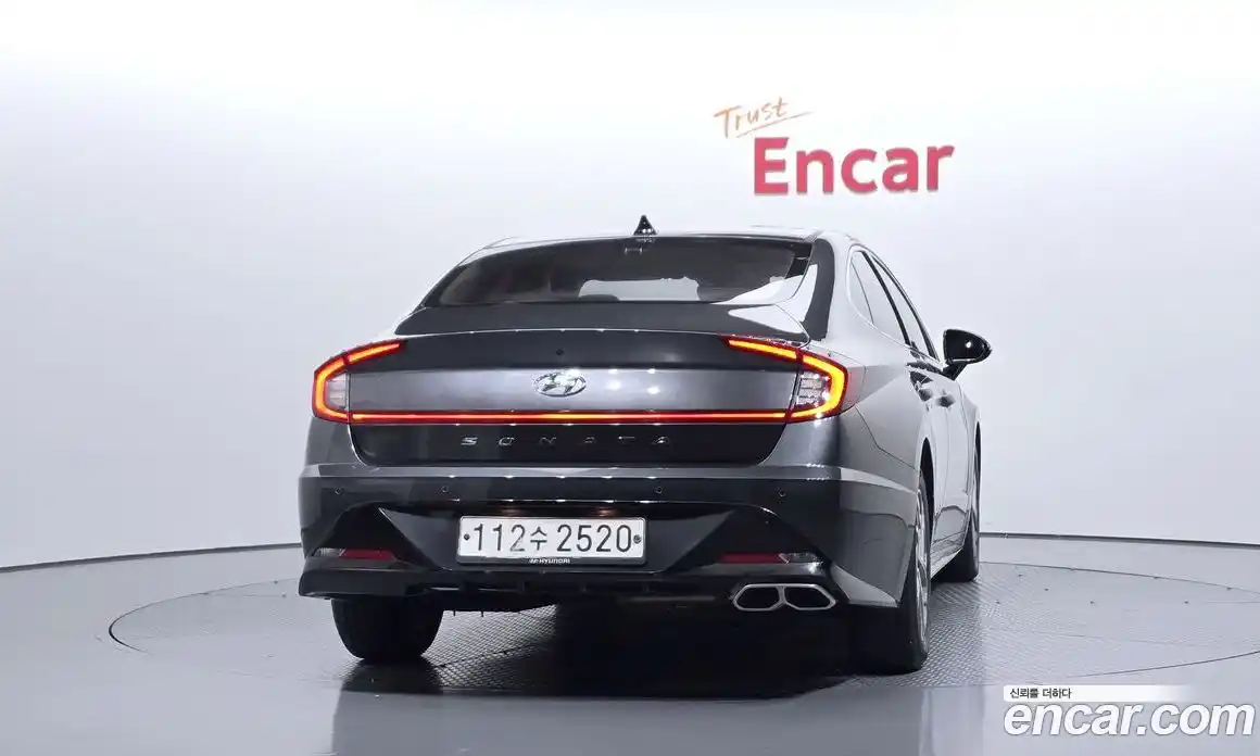 Hyundai Sonata 2020 1.6 Автомат в Москве № 50132, фото 14