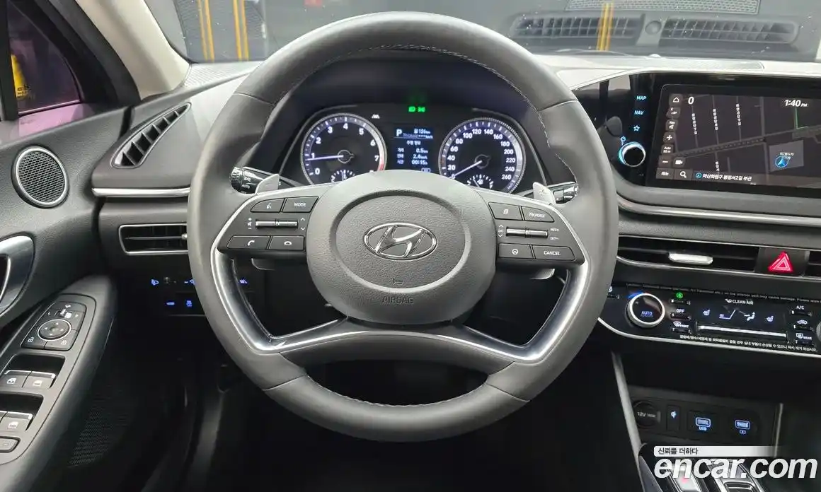 Hyundai Sonata 2020 1.6 Автомат в Москве № 50132, фото 6