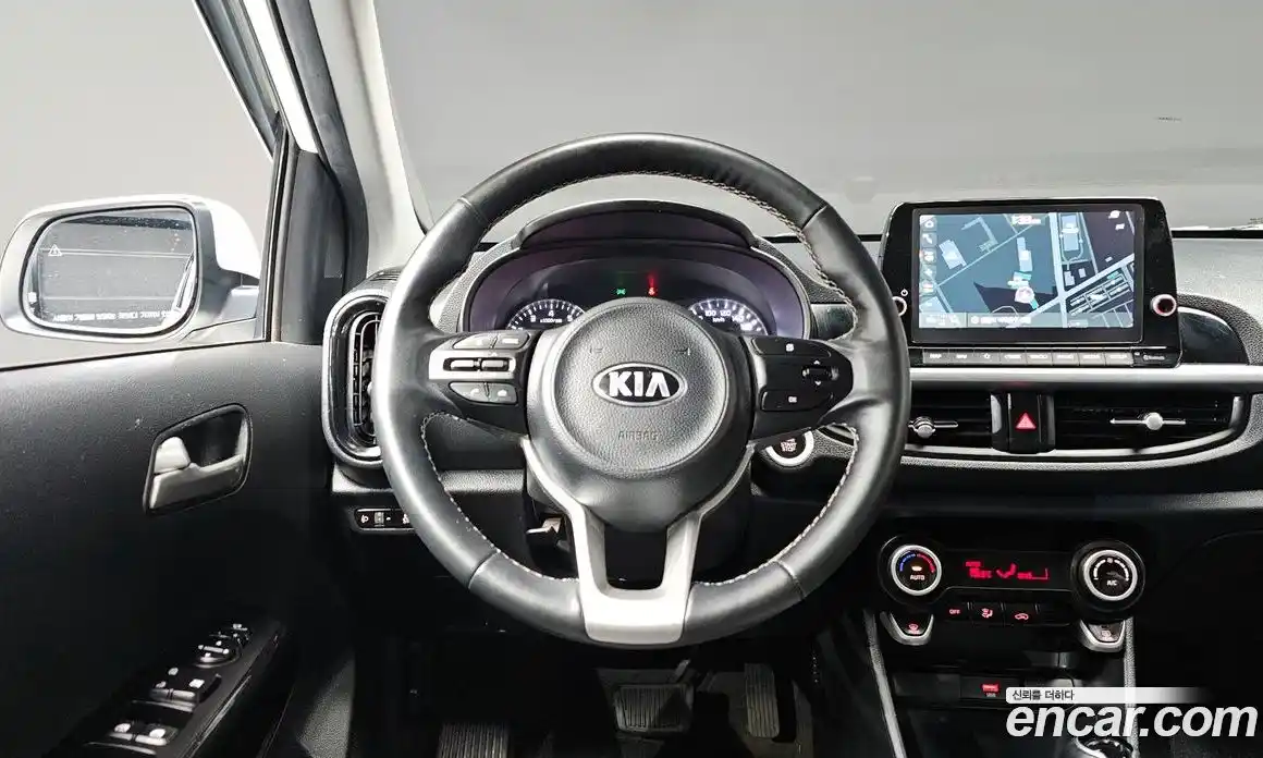 Kia Morning 2021 1.0 Автомат в Москве № 52441, фото 6