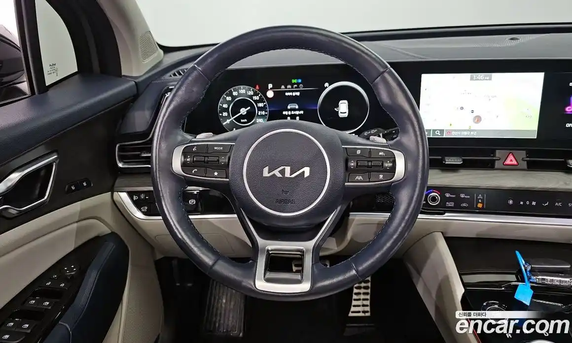 Kia Sportage 2022 1.6 Автомат в Москве № 54375, фото 7