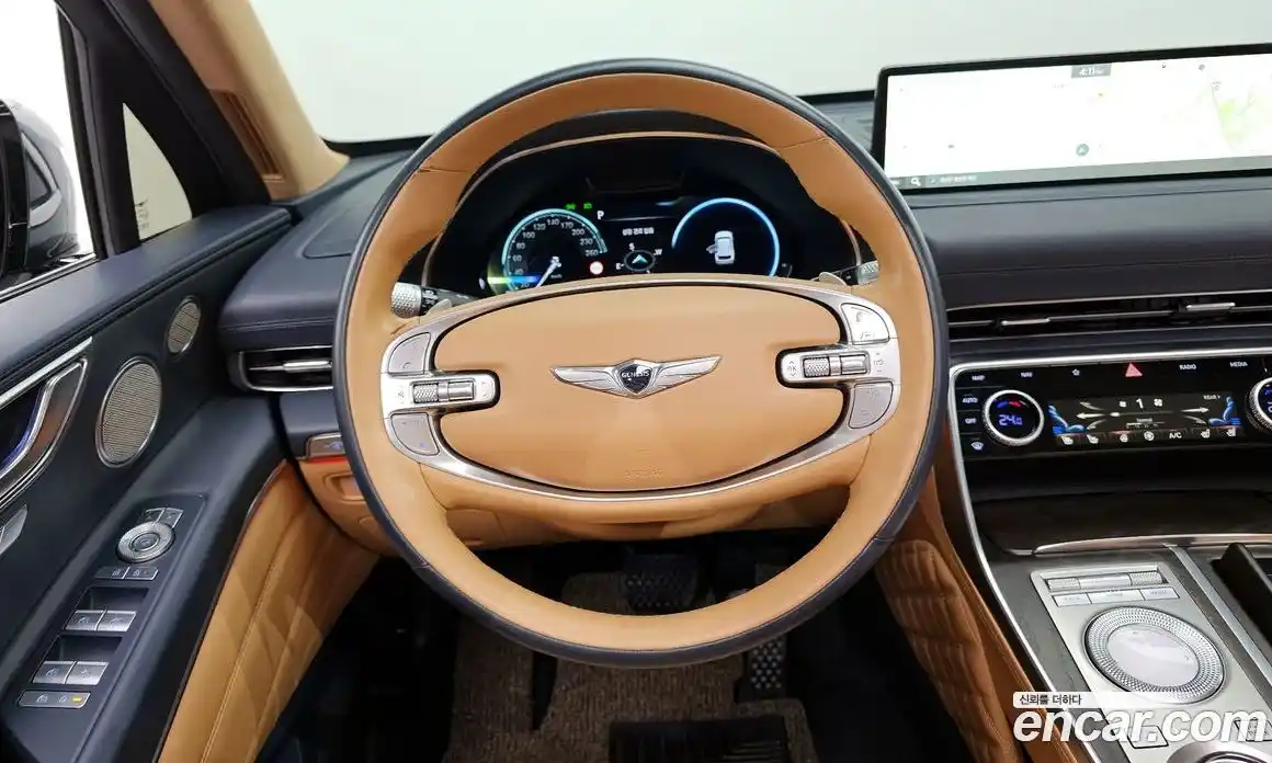 Genesis GV80 2022 2.5 Автомат в Москве № 56924, фото 11