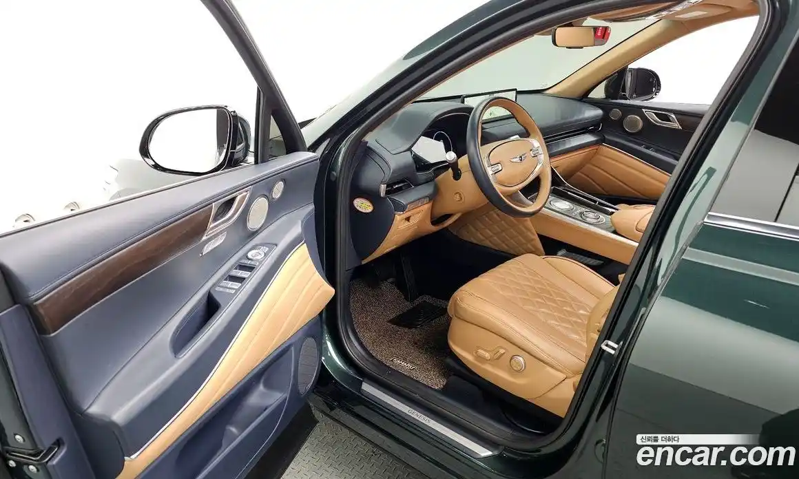 Genesis GV80 2022 2.5 Автомат в Москве № 56924, фото 14