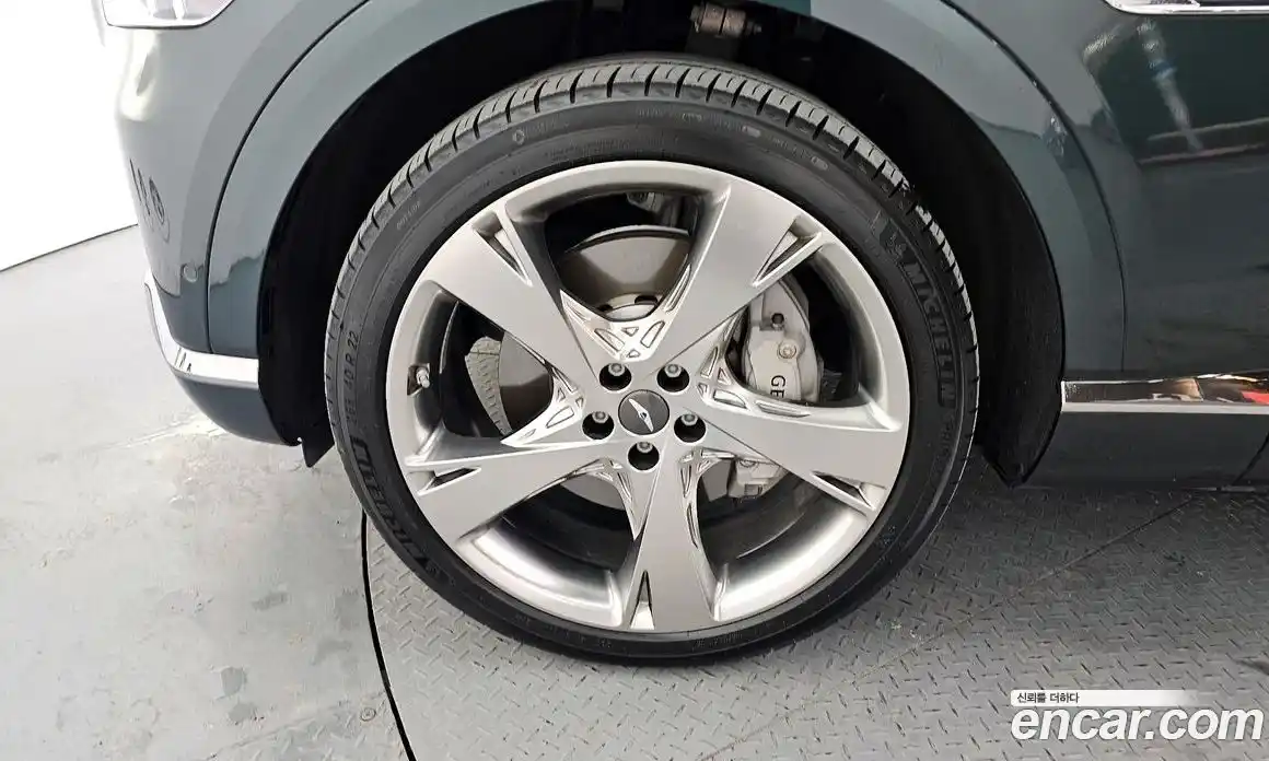 Genesis GV80 2022 2.5 Автомат в Москве № 56924, фото 18