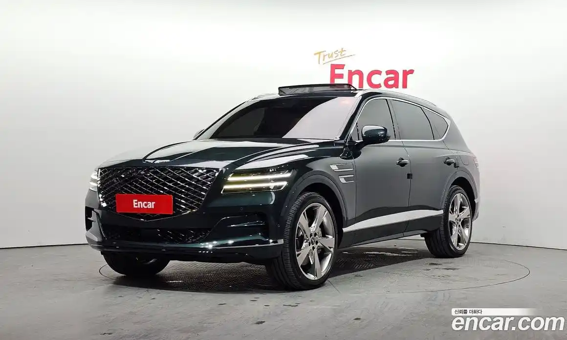 Genesis GV80 2022 2.5 Автомат в Москве № 56924, фото 6