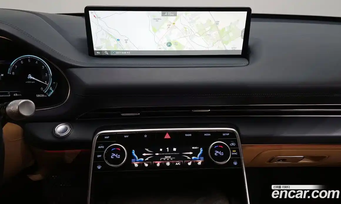 Genesis GV80 2022 2.5 Автомат в Москве № 56924, фото 7