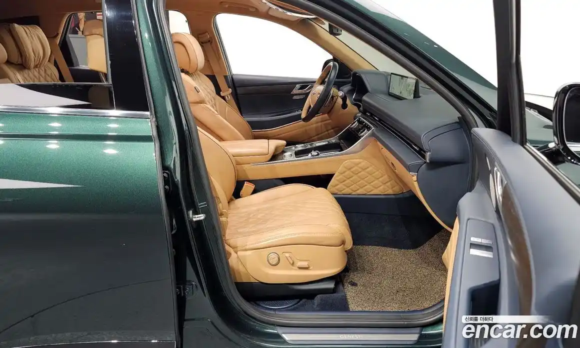 Genesis GV80 2022 2.5 Автомат в Москве № 56924, фото 8