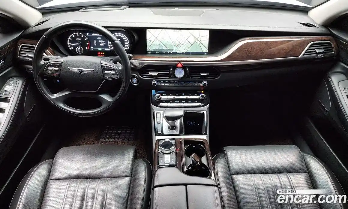 Genesis EQ900 2017 3.3 Автомат в Москве № 57035, фото 13