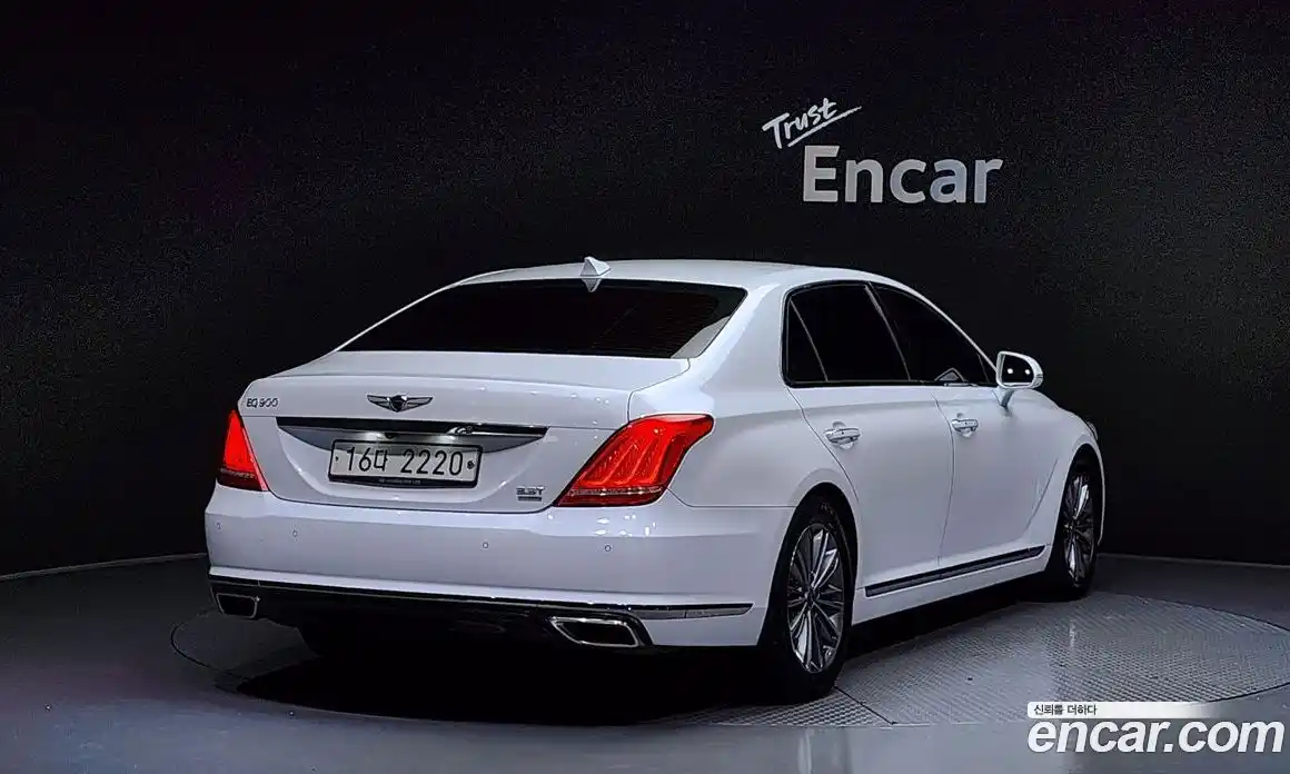 Genesis EQ900 2017 3.3 Автомат в Москве № 57035, фото 14