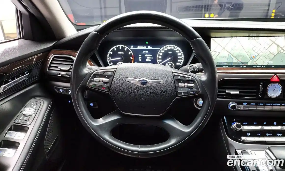 Genesis EQ900 2017 3.3 Автомат в Москве № 57035, фото 16