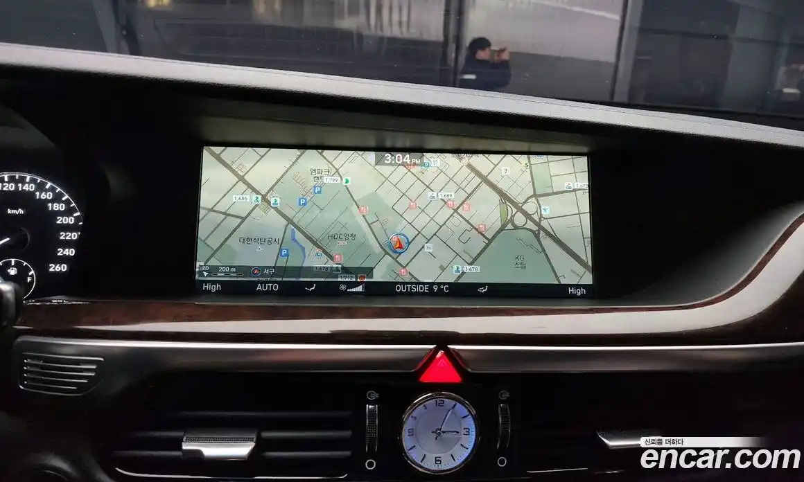 Genesis EQ900 2017 3.3 Автомат в Москве № 57035, фото 19